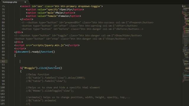 jQuery And AJAX Filters - Part 1 смотреть онлайн