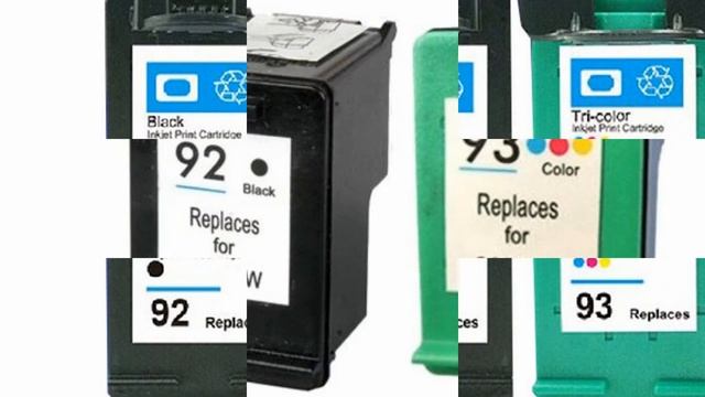 HP Cartuchos de tinta 92 & HP 93 C9513FN C9362WN C9361WN Ink Cartridge Hewlett Packard SALE смотреть онлайн