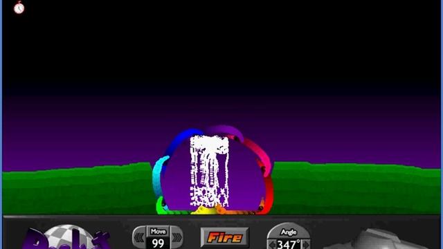 Pocket Tanks Spinner Glitch смотреть онлайн