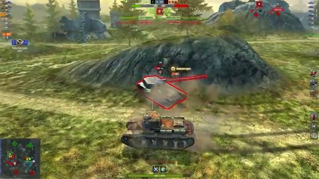 Обзор и сравнение ВСЕХ танков семейства КВ wot blitz смотреть онлайн