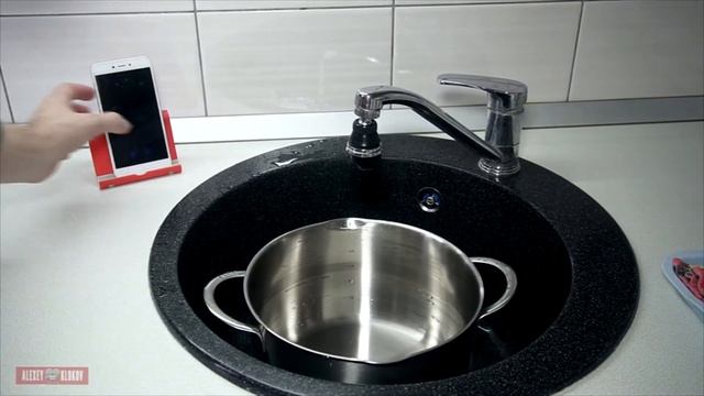 Как экономить воду дома. (тест аэратор ) смотреть онлайн