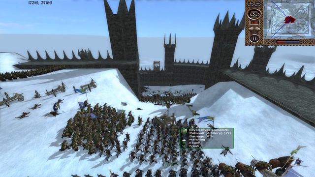 ELVES UNDER SIEGE - Third Age Total War Gameplay