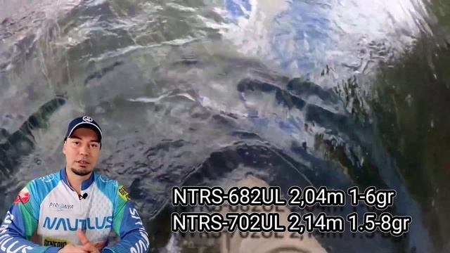 ОБЗОР НОВИНКИ 2023! СПИННИНГ NAUTILUS TROUTEZZA смотреть онлайн