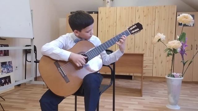 Кобелев Гордей Святославович, средняя, А. Иванов-Крамской "Прелюдия", М. Каркасси "Рондо", смотреть онлайн