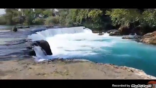 расслабляющия музыка и турецкий водопад😪 смотреть онлайн
