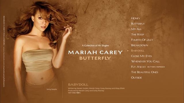 Mariah Carey - Butterfly (Full Album) смотреть онлайн