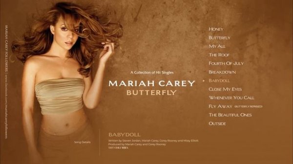 Mariah Carey - Butterfly (Full Album)