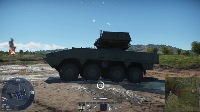 CT-CV 105HP First Look + Test Drive - Summer Extreme Event Vehicle [War Thunder] смотреть онлайн