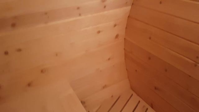 Овальная баня из кедра 4*,2,35 метра смотреть онлайн