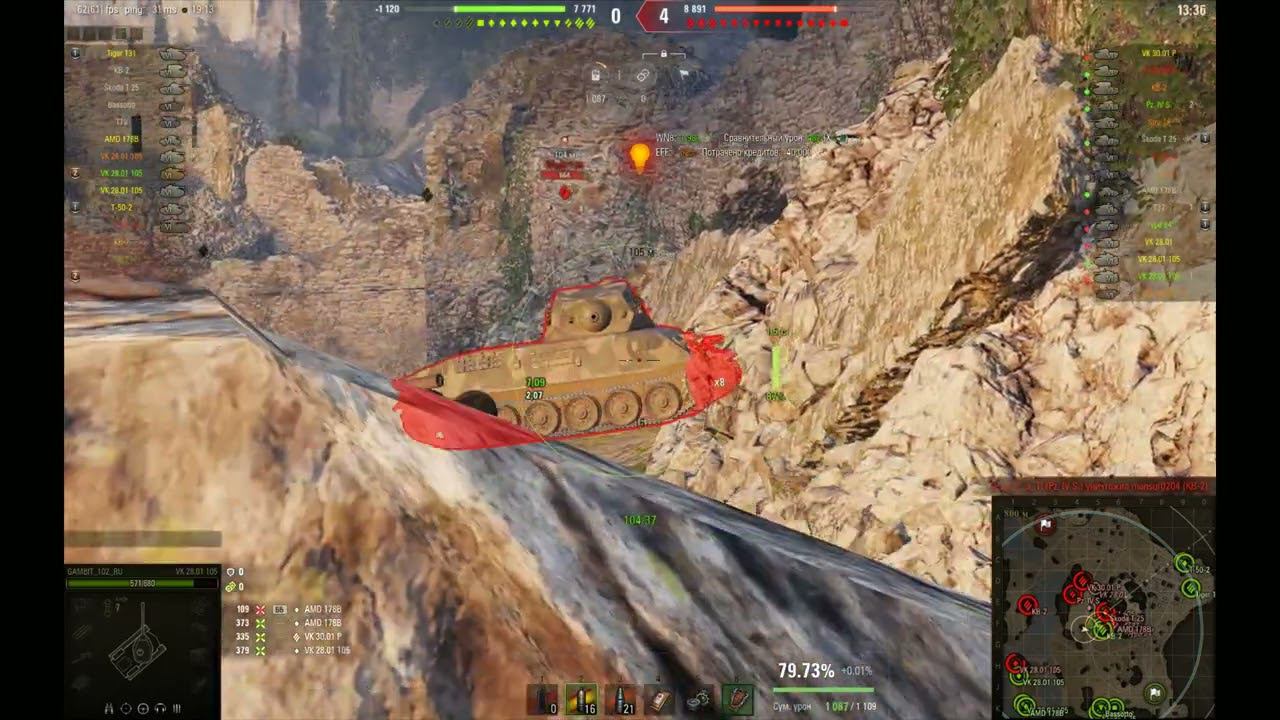 VK 28.01 mit 10,5 cm L/28 , Мастер , Основной Калибр #worldoftanks #wot #миртанков #wotblitz #tanki смотреть онлайн