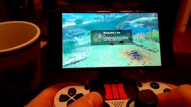 The Legend of Zelda: Breath of the Wild on Android! CEMU Emulator 1.80b on PC and Kinoconsole app. смотреть онлайн