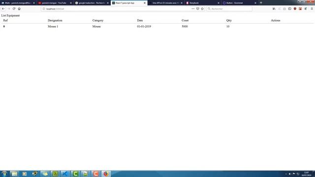 React Typescript Grommet смотреть онлайн
