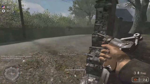 Game Outtakes - Call of Duty 2 #4 [PL] смотреть онлайн