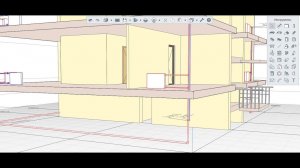 Как создать магистральную трассу в подвале. Renga