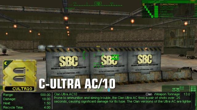 Всё оружие в Mechwarrior 4 Mercenaries (+MekTek) | All Weapons. смотреть онлайн