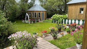 ЖИВОПИСНОЕ МЕСТО В НАШЕМ СЕЛЕ/СВЯТОЙ ИСТОЧНИК "ДЕВЯТАЯ ПЯТНИЦА"