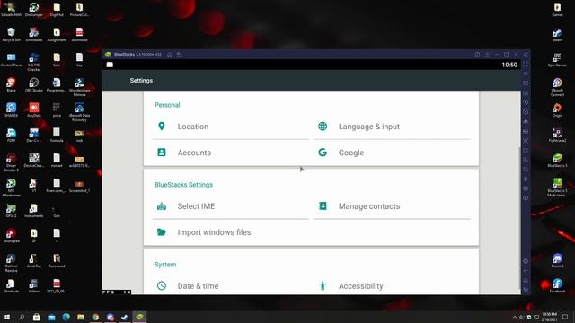 How to Change Wallpaper - BlueStacks 5 [ No Camera Needed ] смотреть онлайн