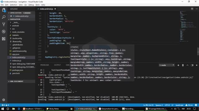 React Native - CRUD with Rest API PHP (Part 6) смотреть онлайн