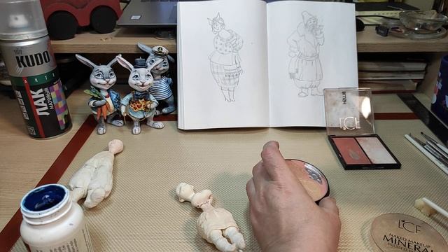 ?❤️? КУМ и СОЛОХА. Урок номер 12. Роспись лица СОЛОХИ. смотреть онлайн