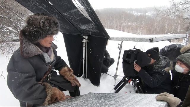 Холодное золото #3 - Работа визажиста и гримера на площадке смотреть онлайн