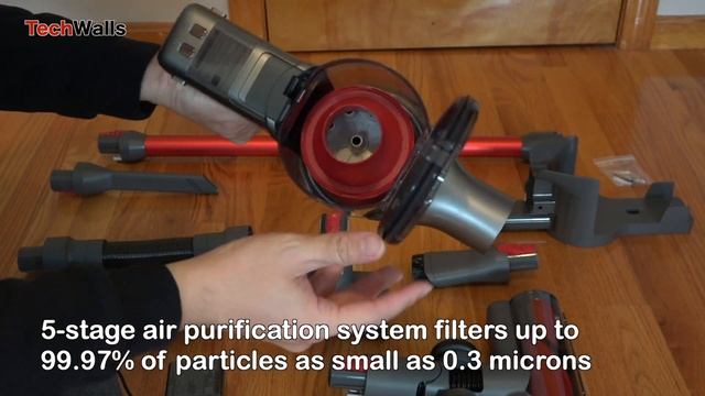 Roborock H6 Cordless Stick Vacuum Unboxing & Testing