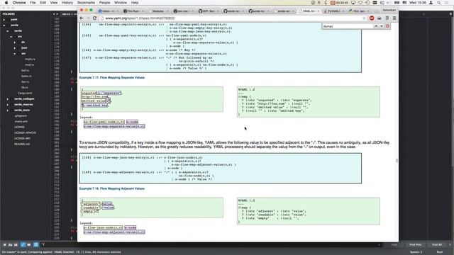 serde-yaml #9 [learn about YAML styles] смотреть онлайн