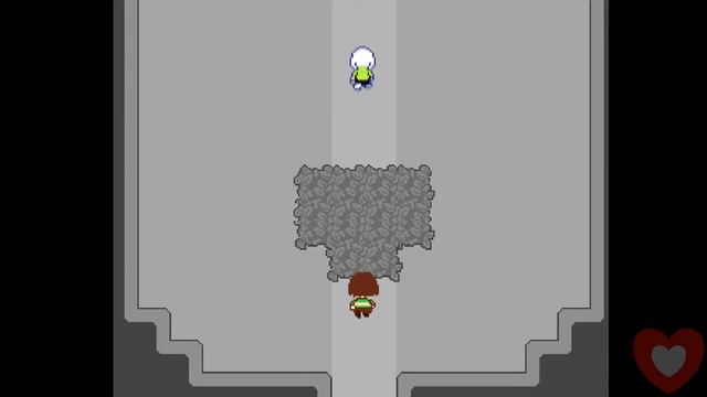 Undertale Fan Boss Fight Chara RUS