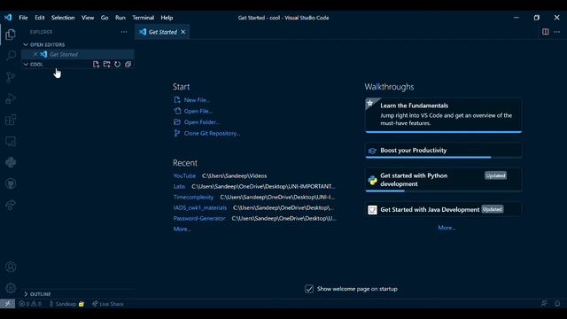 How to install Java and run on Visual Studio Code смотреть онлайн