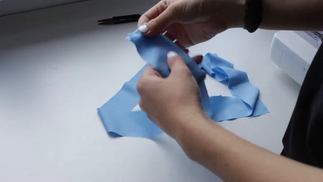 DIY | Шьём платье с резинкой по талии и со сборенным верхом смотреть онлайн