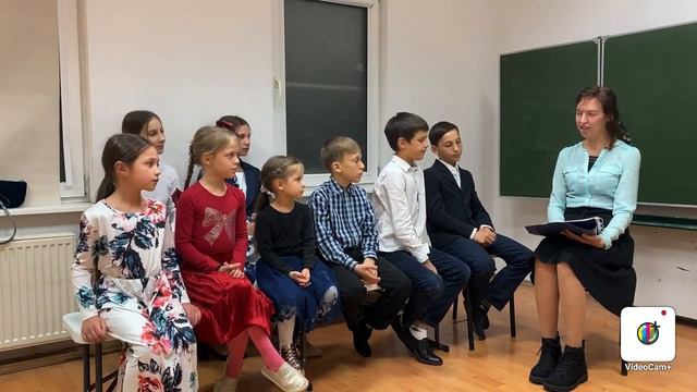 34. Урок пения  