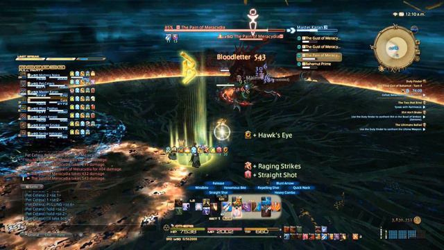 「Final Fantasy XIV」 Final Coil #04 ~ "Turn 13: Bahamut Prime" (HD-TTV-Commentary) смотреть онлайн