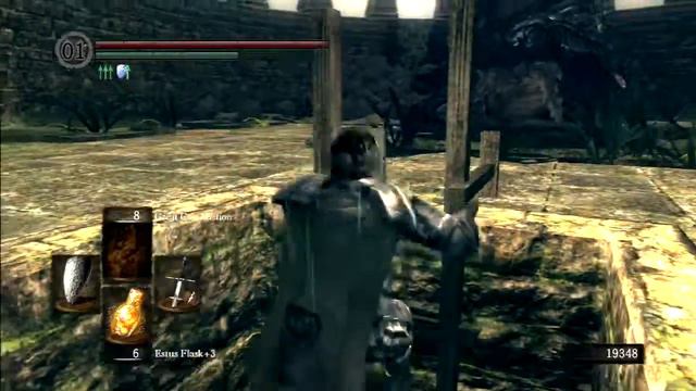 Dark Souls Playthrough Part 36: Enter Gough смотреть онлайн
