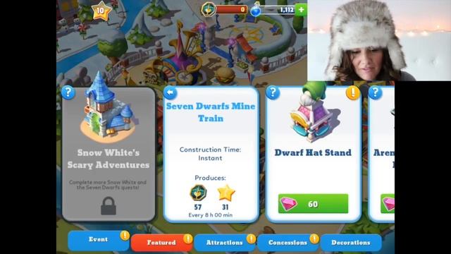 CLEARING AWAY THE CURSE! Disney Magic Kingdoms Gameplay Walkthrough Ep.13 смотреть онлайн