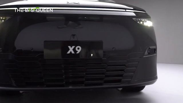 Xpeng X9 Showcases Autonomous Driving Capabilities In China