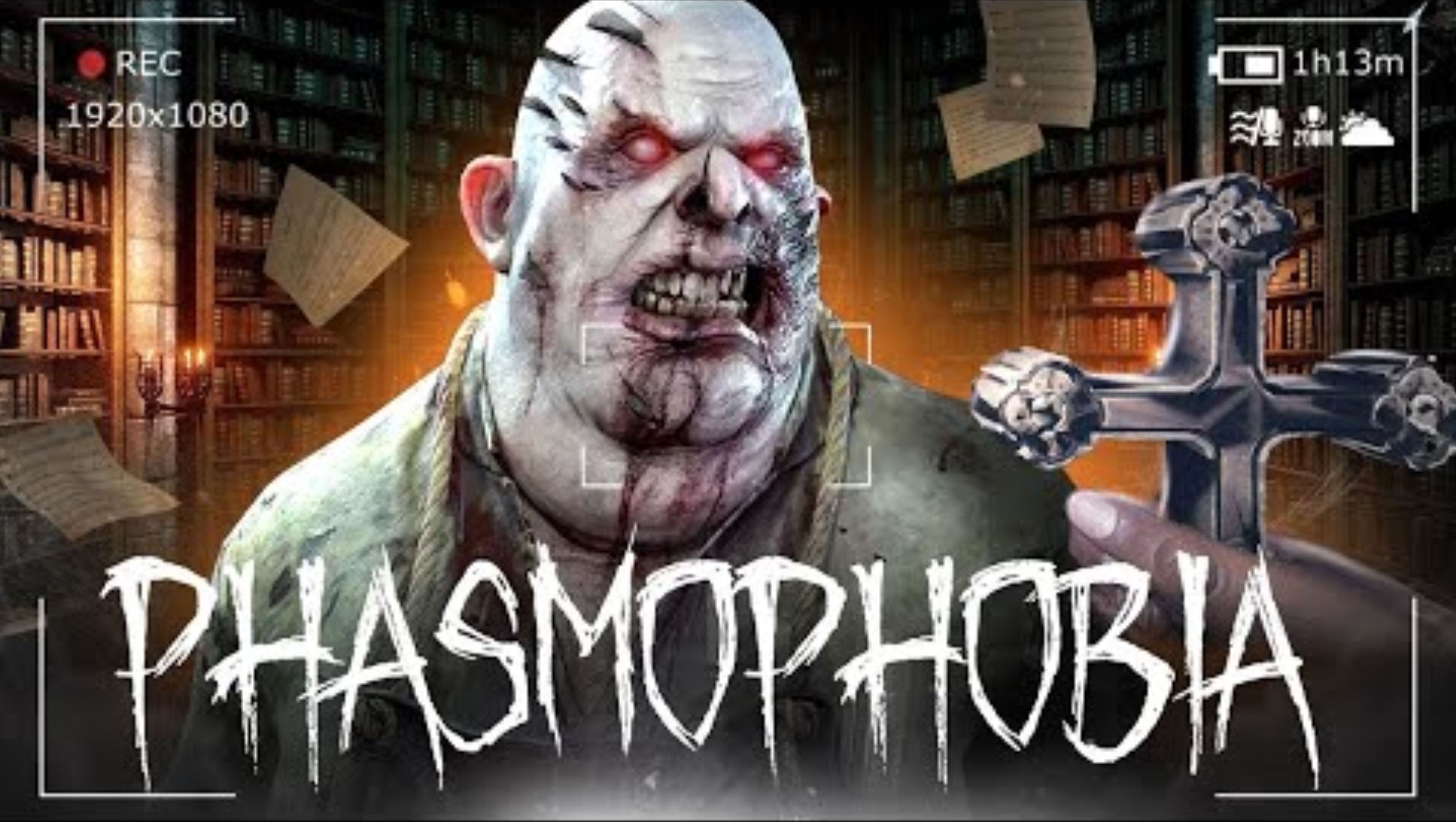 ЛУЧШАЯ ИГРА В ПСИХУШКЕ ЗА ВСЕ ВРЕМЯ ● PHASMOPHOBIA смотреть онлайн
