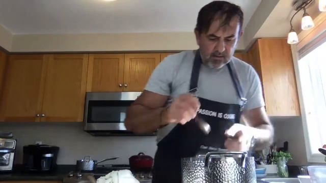 Lentil Dish Recipe Live | Fridge Feasts #17- Passion Is Cooking Chef Dario & Anita смотреть онлайн