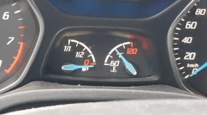 глюк топливного датчика на Ford Focus 3 на видео