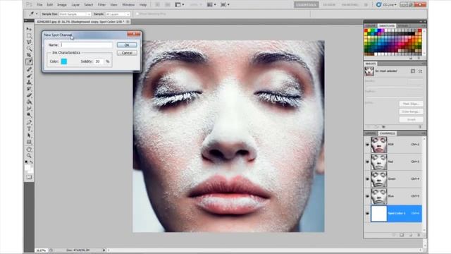 Roland VersaWorks - Creating Spot Colour Channels Using Adobe Illustrator and Photoshop смотреть онлайн