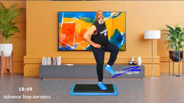 Advance Cardio Step Aerobics | Tribal Beats BPM 132 | 37 Minutes | Advance Moves | 4500 Steps* смотреть онлайн