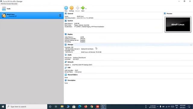 How to Install AlNafi Linux on Oracle VM Virtual Box on Windows 10 | Urdu/Hindi смотреть онлайн