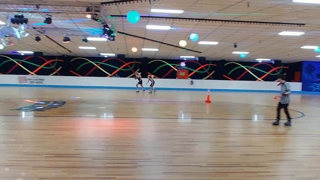 Racing on Inline Skates, Rollerblades (CRAZY) смотреть онлайн