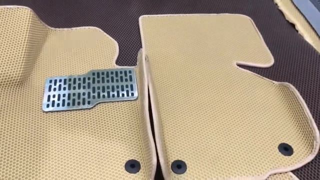 Эва коврики на Skoda Superb II смотреть онлайн