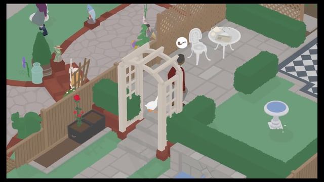 Untitled Goose Game - How to complete Back Garden All Tasks смотреть онлайн