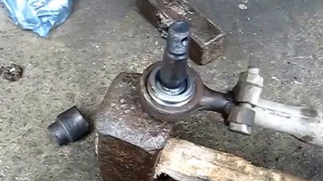 Замена рулевых  наконечников самостоятельно газель 3302.Replacement Of Details The Gazelle 3302.