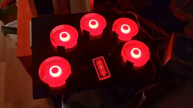 Компьютерные вентиляторы RGB. RGB Computer Fans. смотреть онлайн