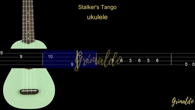 Stalker's Tango , ukulele versión. смотреть онлайн