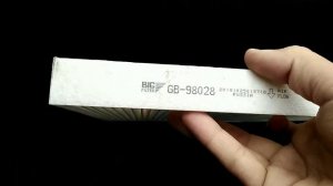 Замена салонного фильтра на Хендэ Солярис 2018 года выпуска