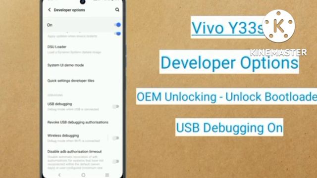 How to enable developer option on vivo y33s// enable usb debugging on vivo y33s@MOBILEWORLD2406 смотреть онлайн