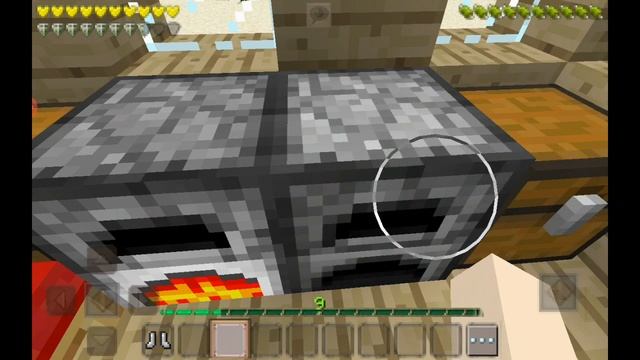 Выживания переплавить железо в печь и скрафтил броню и меч для игрока в мастер крафт ? ? ? игра смотреть онлайн