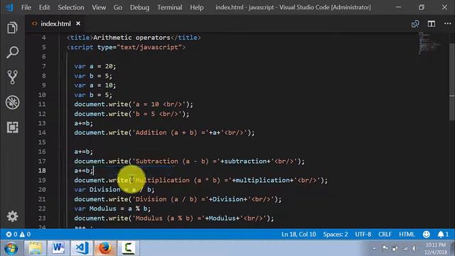 javascript tutorial | Javascript Assignment Operators Bangla tutorial-Part-05 смотреть онлайн